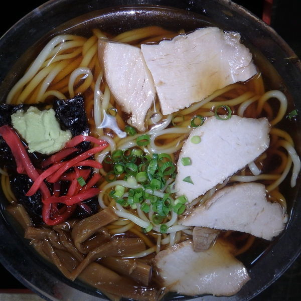 「冷やし(並) (600円)」@マルナカの写真