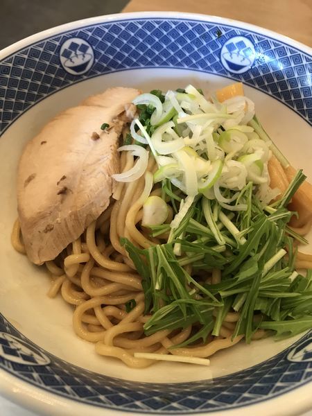 「鶏油そば」@重厚煮干中華そば 大ふく屋の写真