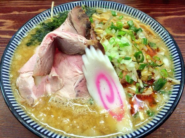 「ABURAON（味噌味） + 辛ネギトッピング」@良温(Ra-on)の写真