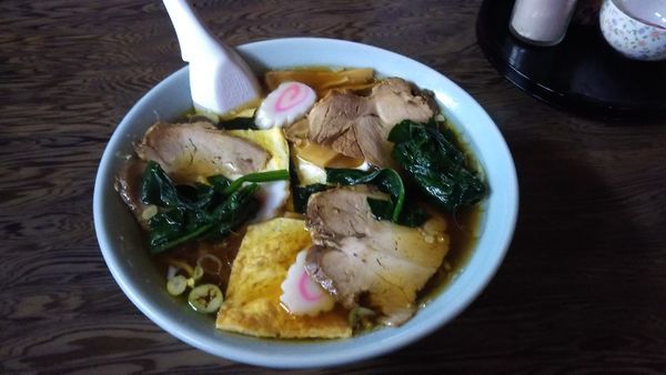 「五目ラーメン」@桑島食堂の写真