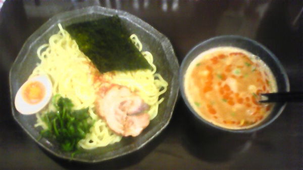 「辛つけ麺」@麺屋 だいすけの写真