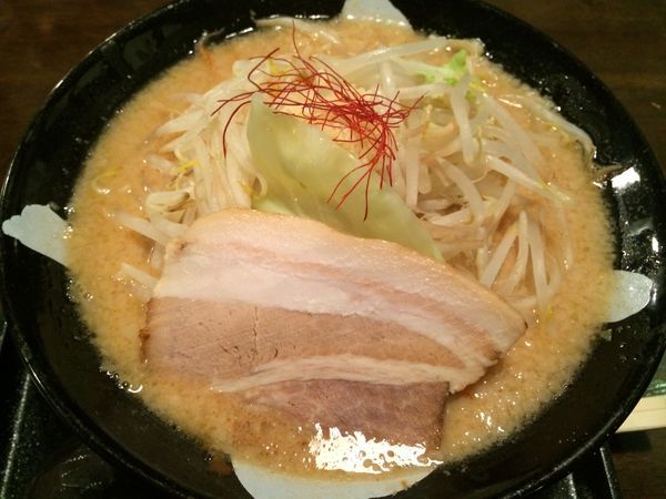 「味噌豚　基本」@麺賊喜三郎の写真