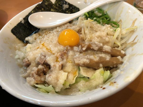 「まぜそばジョニー」@環七ラーメン SEABURAジョニーの写真