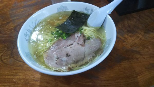 「塩ラーメン」@伊達屋の写真