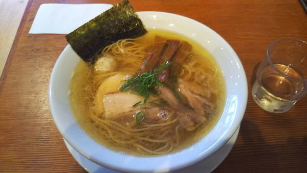 「塩ラーメン」@自家製麺 えなみの写真