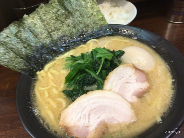 「醤油SP」@横浜家系ラーメン 王子家の写真