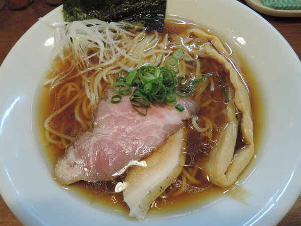 「醤油らーめん」@Trigo(トリーゴ)の写真