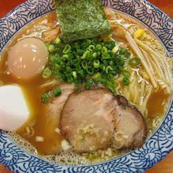 あっさり醤油、味玉