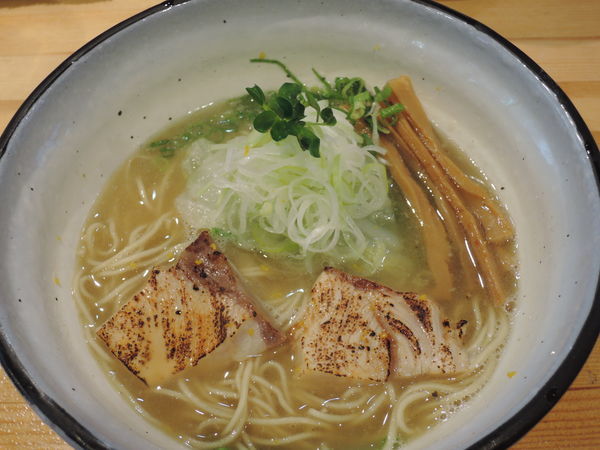 「鰤ラーメン (塩)」@めんや 正明の写真