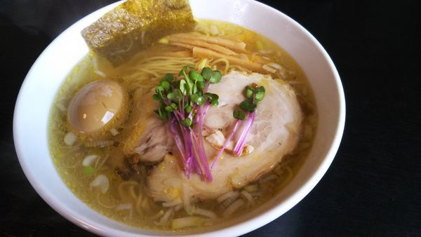 「塩ラーメン」@ラーメン厨房 大の写真