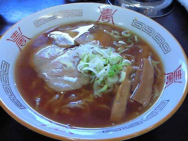 「中華そば 中」@中華そば あお鬼の写真