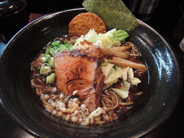 「焦がし醤油らーめん」@麺家 うえだの写真
