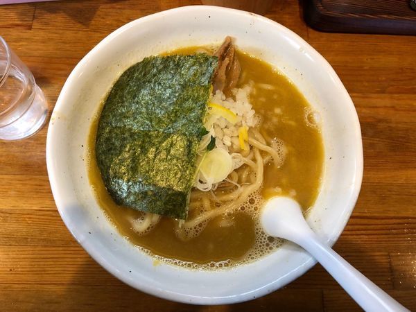 「らーめん」@らーめん武士道の写真