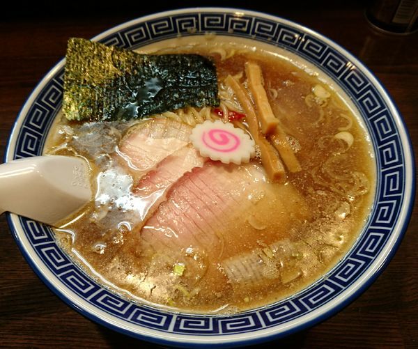 「醤油ラーメン」@醤油ラーメン柴の写真