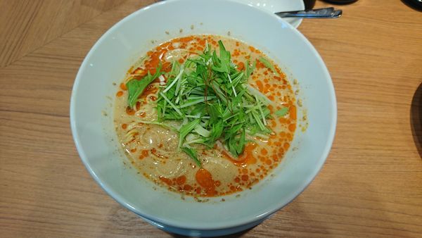 「担々麺(3辛)880」@うさ担の写真