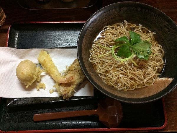 「年越しラーメン」@和風らーめん 凪の写真
