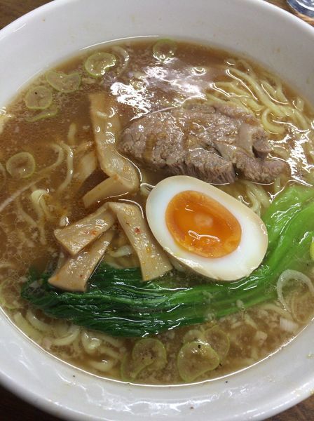 「天狗らーめん」@天狗 北越らーめんの写真