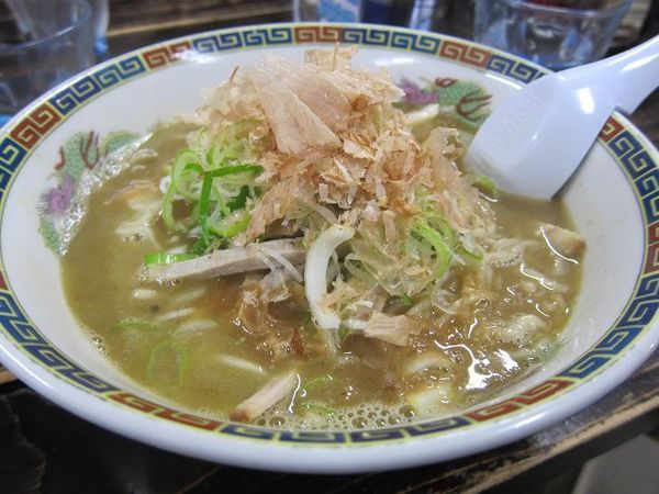 「こく鰹」@長尾中華そば 西バイパス店の写真