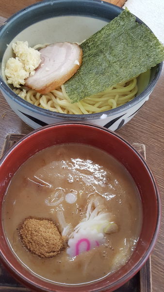 「魚介つけ麺」@らーめん 旭郎山の写真