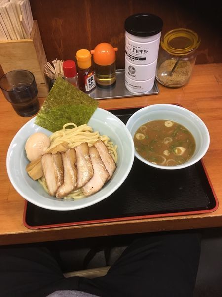 「チャーシューつけ麺」@BAKUTEN 麦天の写真