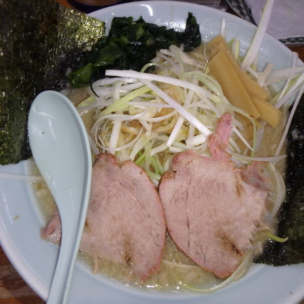 「ネギラーメン (700円)」@ラーメンショップ 一宮東原店の写真