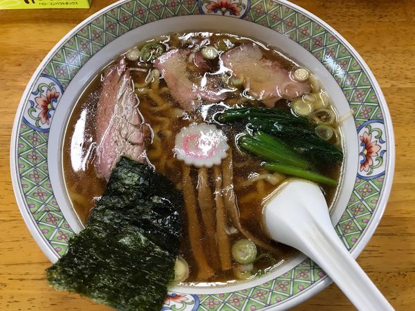 「手打中華  650円」@白河手打ち中華 くぬぎの写真