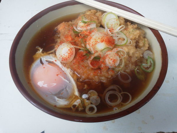 「天玉そば 410円」@きそば鈴一の写真