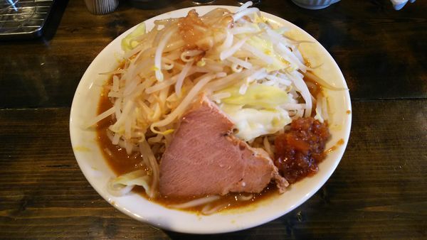 「カレーラーメン(ニンニク)」@麺屋コウロウの写真