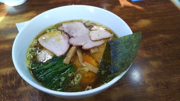 「焼豚麺」@とら食堂の写真