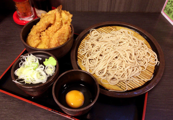 「【店舗限定】当店限定メニュー(580円)＋生たま(クーポン)」@ゆで太郎 大島店の写真