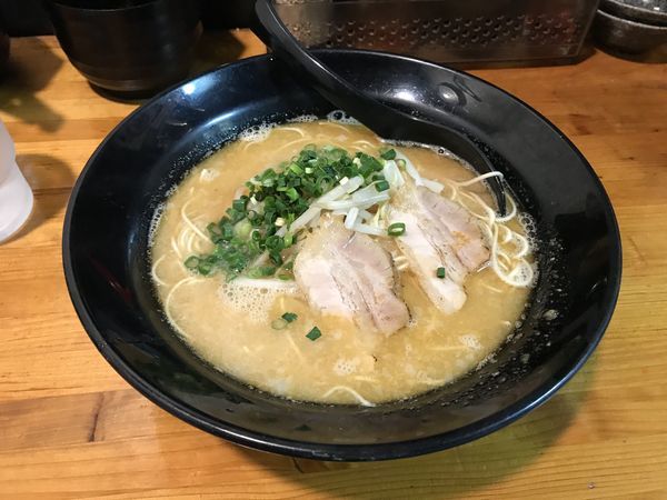 「博多ラーメン」@博多らーめん 廻天の写真