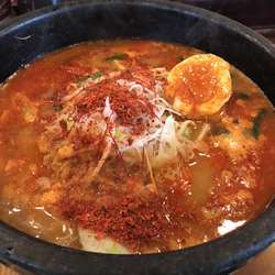 雷味噌らーめん 1,026円