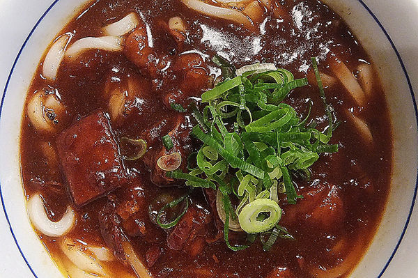 「プレミアムカレーうどん(並)」@なか卯 せんげん台店の写真