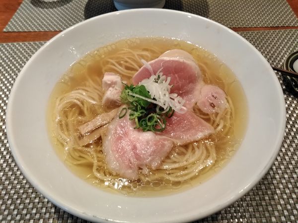 「旨み鶏だし　塩」@生粋 花のれんの写真