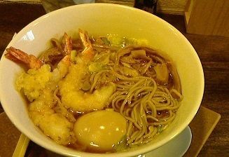 「（限定）年越し蕎麦」@つけ蕎麦 尚念の写真