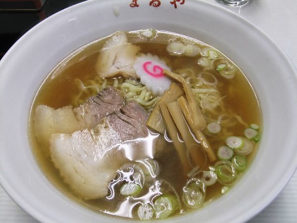 「喜多方ラーメン（650円→600円※クーポン利用）」@老麺 まるやの写真