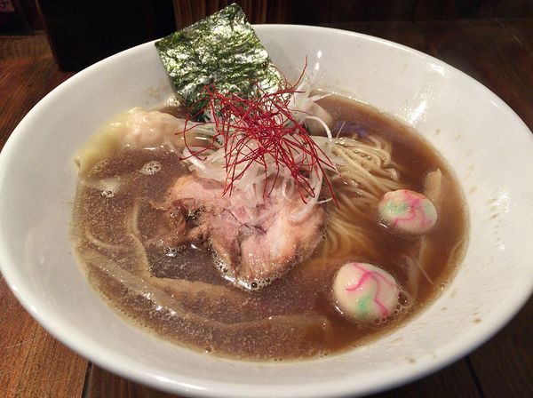 「大晦日限定 年越し中華そば（1000円）」@武麗舞の写真