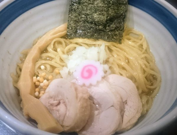 「煮干しまぜそば（限定、７８０円）」@東京駅 斑鳩の写真