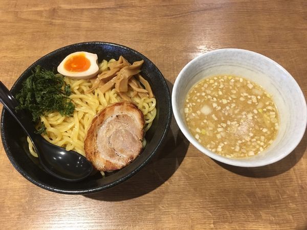 「つけ麺（大盛無料、豚チャーシュー、800¥）」@麺屋 飛翔の写真