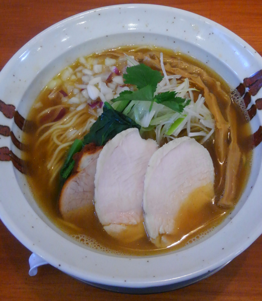 「煮干しら～めん VerSS(背黒白口)」@中華そば かずしのの写真