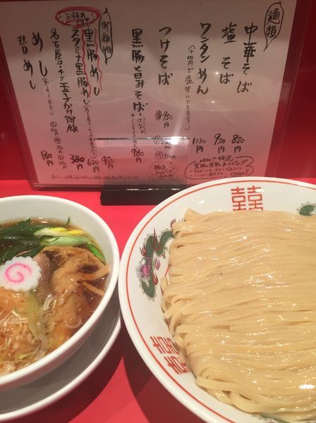 「つけそば」@カドヤ食堂 本店の写真