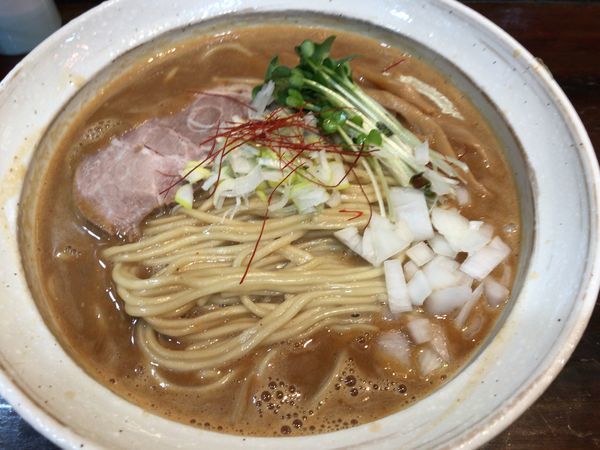 「鶏麺みそ」@らーめん 桐麺 本店の写真