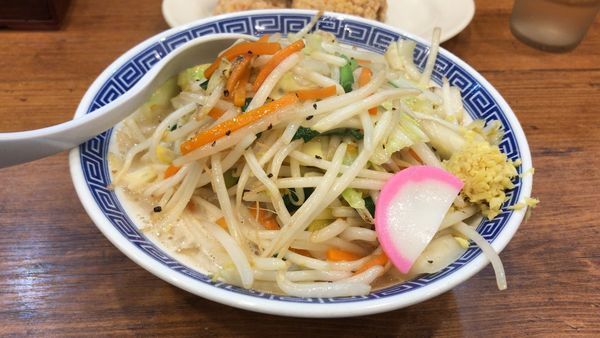 「タンメン」@トナリ 森下店の写真