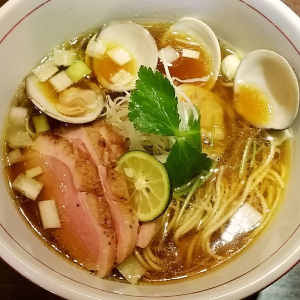 「【大晦日限定】年越し中華そば　８５０円」@麺や 虎徹の写真