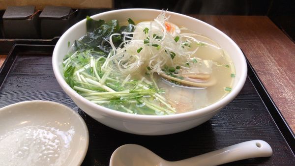 「はまぐりらぁめん 1290円」@麺屋 海神 吉祥寺店の写真