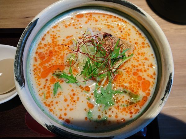 「塩坦々らーめん」@麺や Co粋の写真