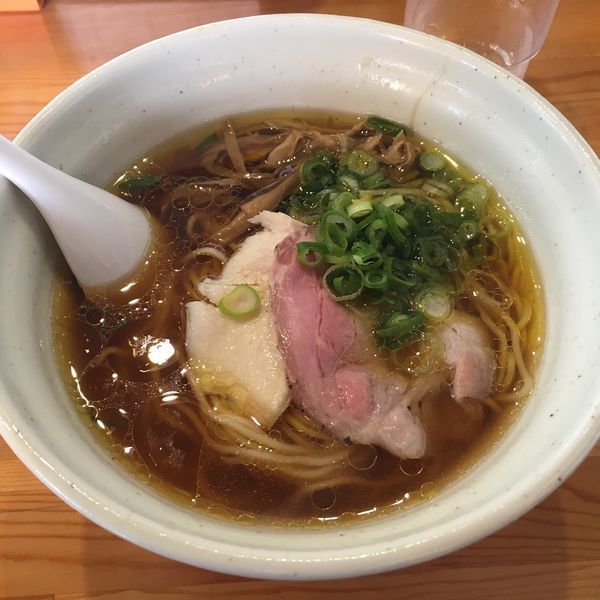 「鶏淡麗ら～めん（しょうゆ味）」@麺堂HOMEの写真
