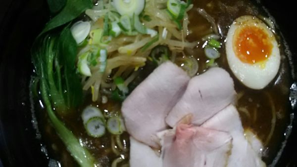 「魚貝らーめん」@横道の写真