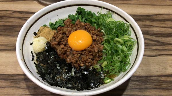 「台湾まぜそば 780円」@麺屋 はるか 秋葉原店の写真