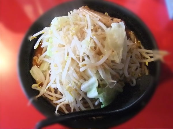 「【冬季限定】濃厚味噌ラーメン」@麺や 唯桜の写真